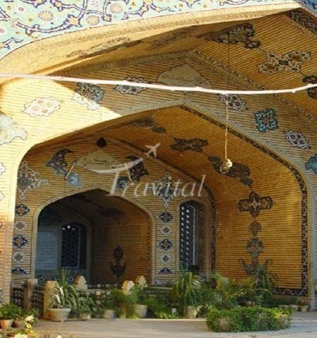 Sheikh Roozbehan Tomb – Shiraz - view 1