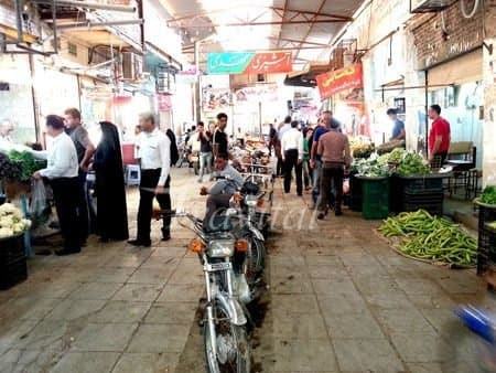 Shooshtar Bazaar 