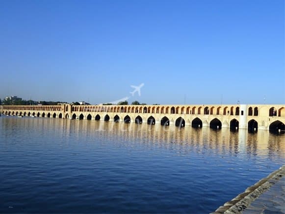 Si-o-Seh Pol – Isfahan - view 2