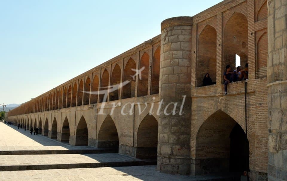 Si-o-Seh Pol – Isfahan - view 3