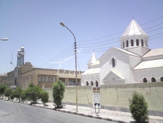St. Garapet Armenian Church – Abadan - view 1