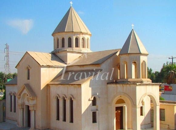 St. Garapet Armenian Church – Abadan - view 2