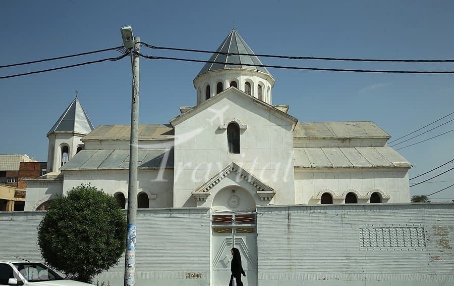 St. Garapet Armenian Church – Abadan - view 3