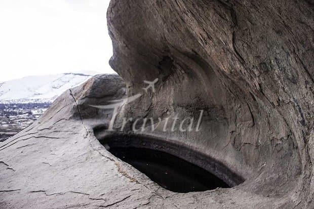 Stone Porch of Niaq – Qazvin - view 1