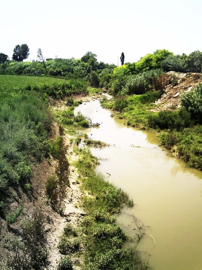 Talar Rood (Siyah Rood) River – Qa’em Shahr - view 2
