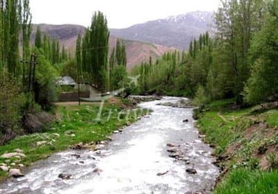 Taleqan Rood River 