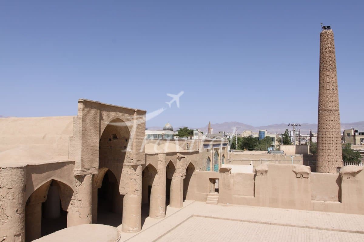 Tarikhaneh Mosque – Damghan - view 3
