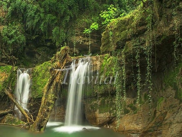 Tirkan Waterfall – Babol - view 2