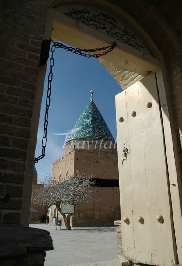 Tomb of Bayazid Bastami – Shahrood - view 3
