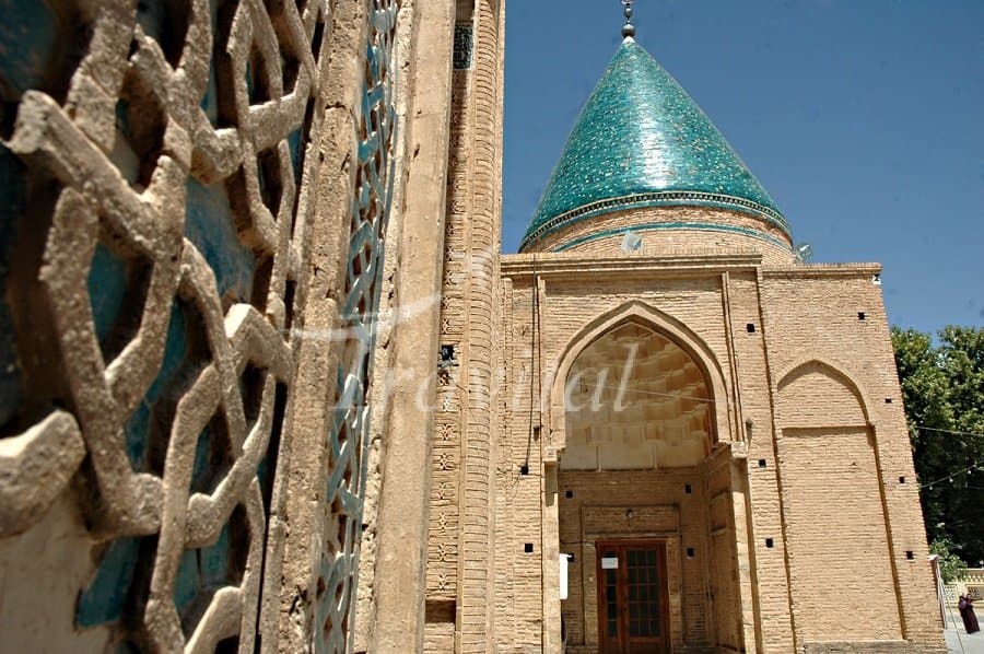 Tomb of Bayazid Bastami – Shahrood - view 2