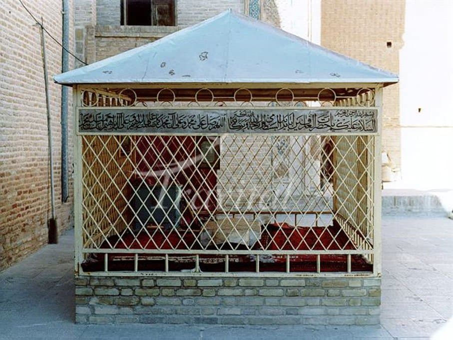 Tomb of Bayazid Bastami 