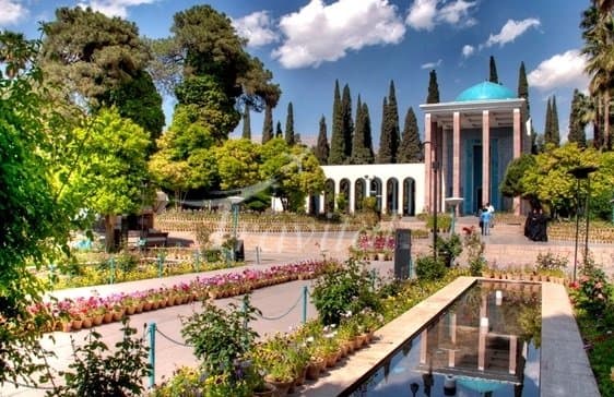 Tomb of Saadi 