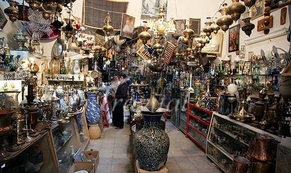Yazd Bazaar 