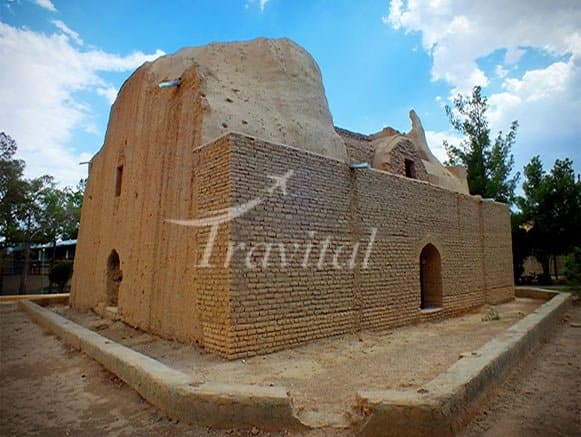 Zangoleh Dome – Damghan - view 2