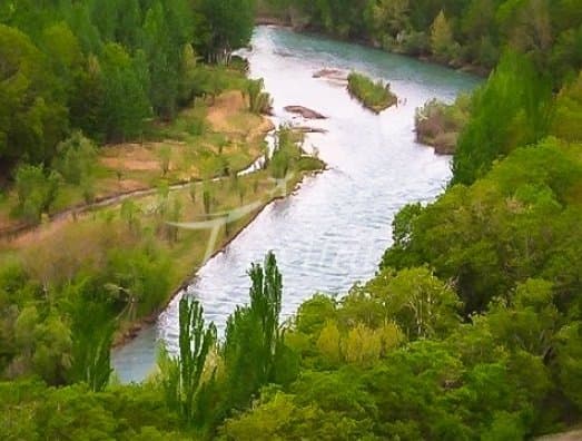 Zayandeh Rood River 