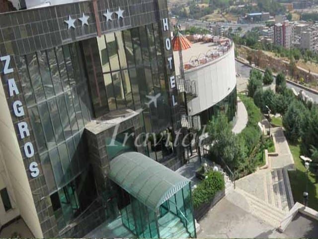 Zagros Hotel – Borujerd - view 1