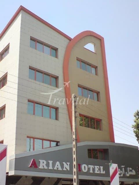 Arian Hotel – Hamedan - view 1