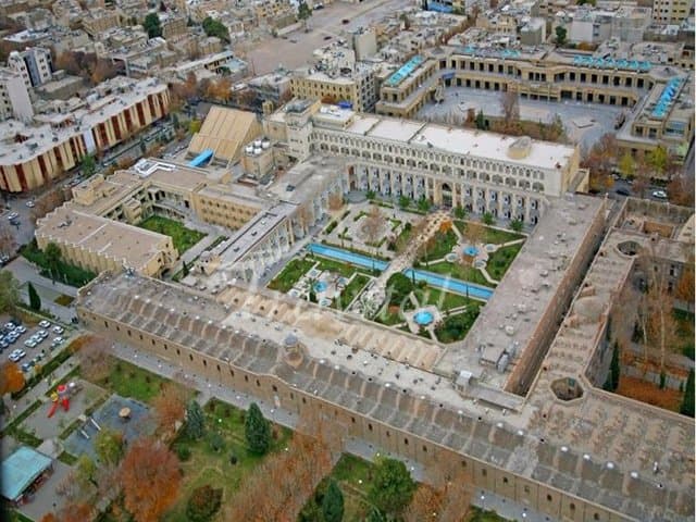 Abbasi Hotel – Isfahan