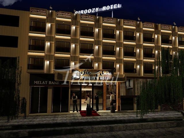 Piroozy Hotel – Isfahan