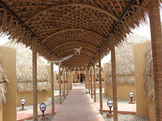 Ghale Ganj Kapari (Hut) Hotel – Kerman