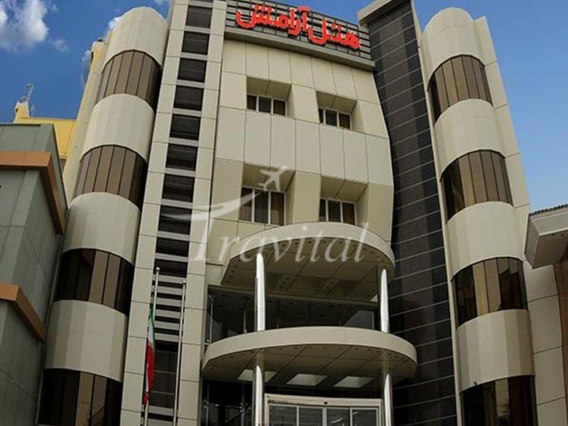 Aramesh Hotel – Kish - view 1