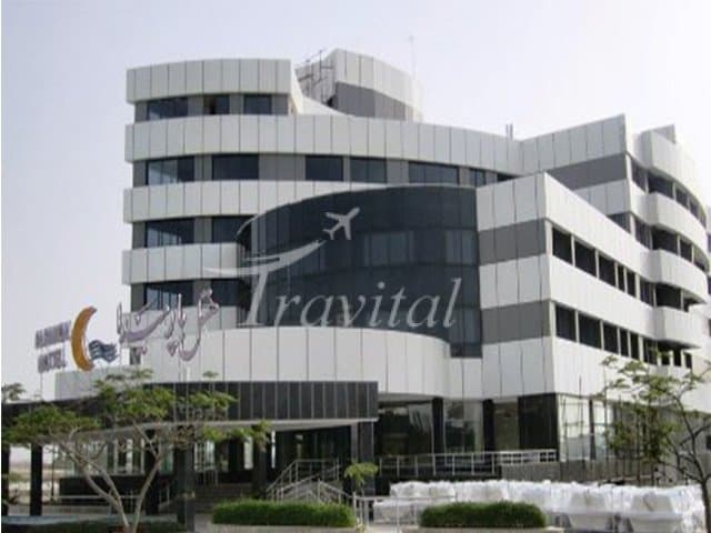 Parmida Hotel – Kish - view 1