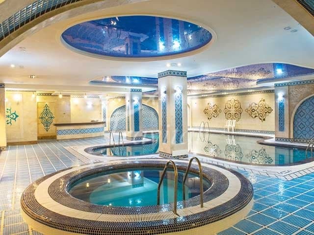 Madinat Al Reza (Madinah al-Reza) Hotel – Mashhad - view 3