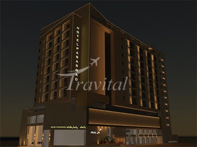 Negin Pasargad Hotel – Mashhad - view 1