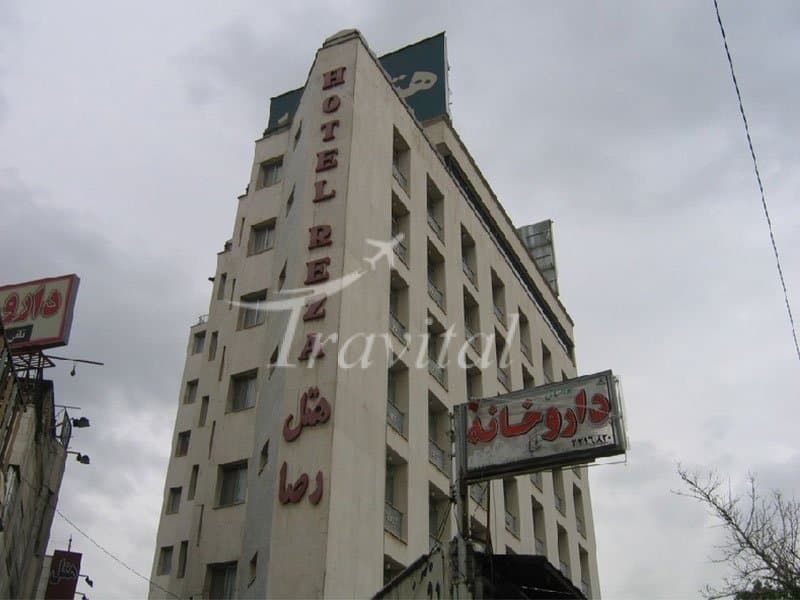 Reza Hotel – Mashhad - view 1