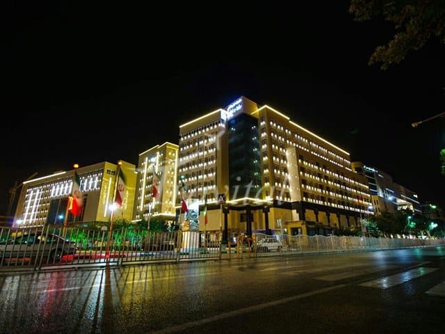 Sara (Hayat Shargh) Hotel – Mashhad - view 1