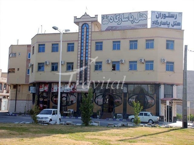 Pasargad Hotel – Jahrom - view 1