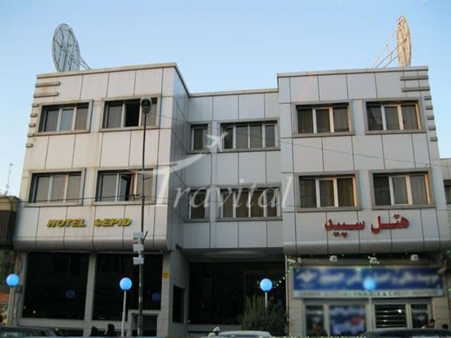 Sepid Hotel – Zanjan - view 1