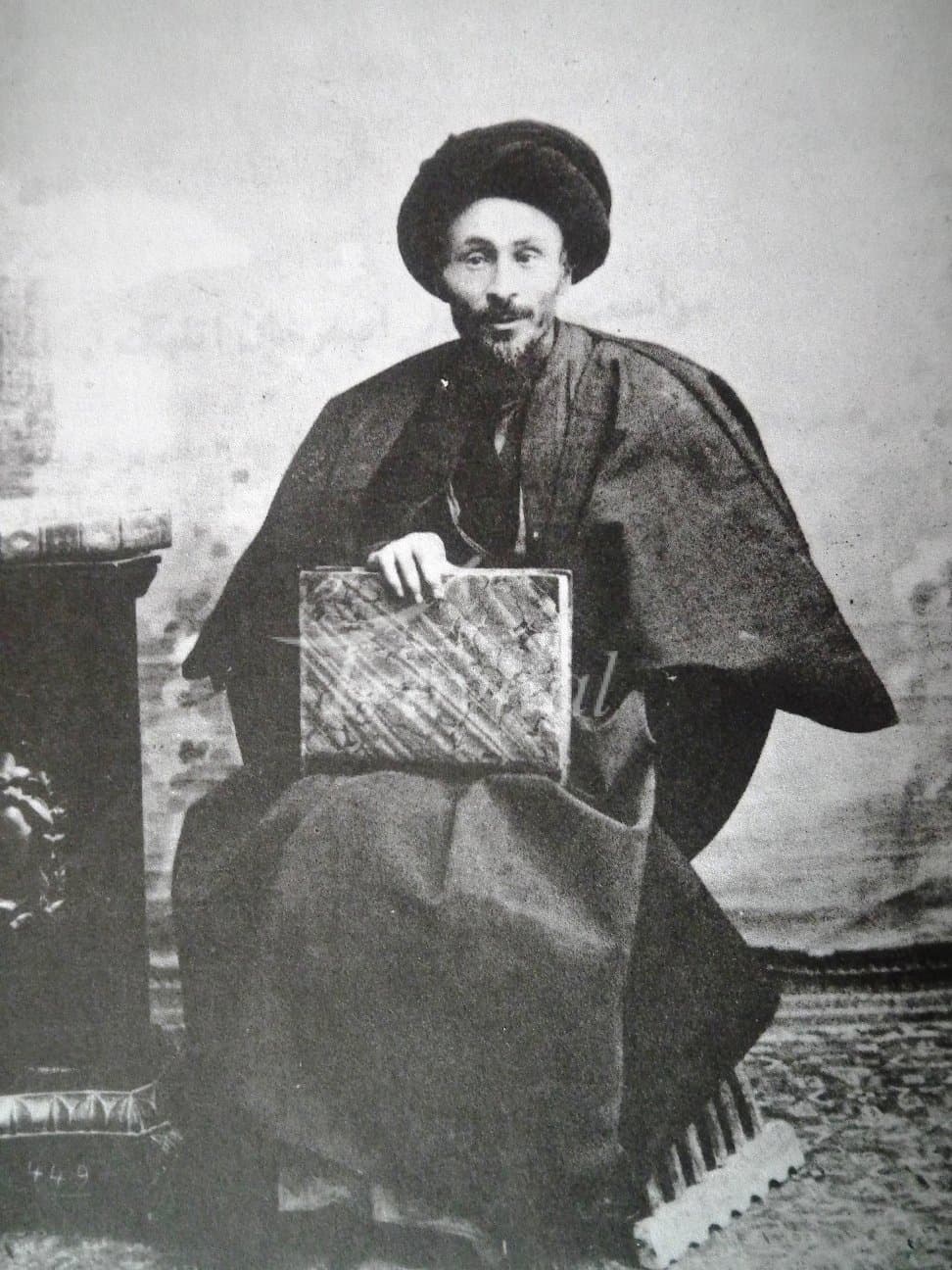 Seyed Jamaleddin Vaez Esfahani Grave – Borujerd - view 1