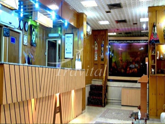Apadana Takhte Jamshid Hotel – Shiraz