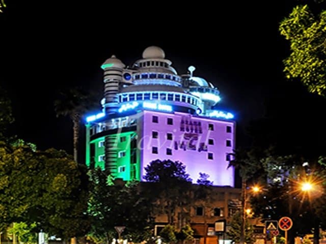 Setaregan Hotel – Shiraz - view 1