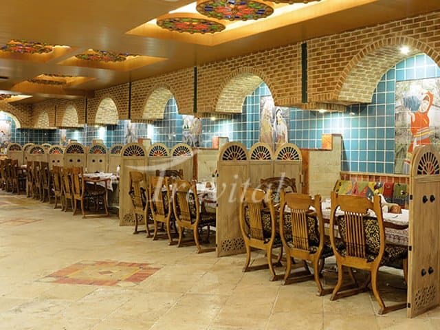 Setaregan Hotel – Shiraz - view 2