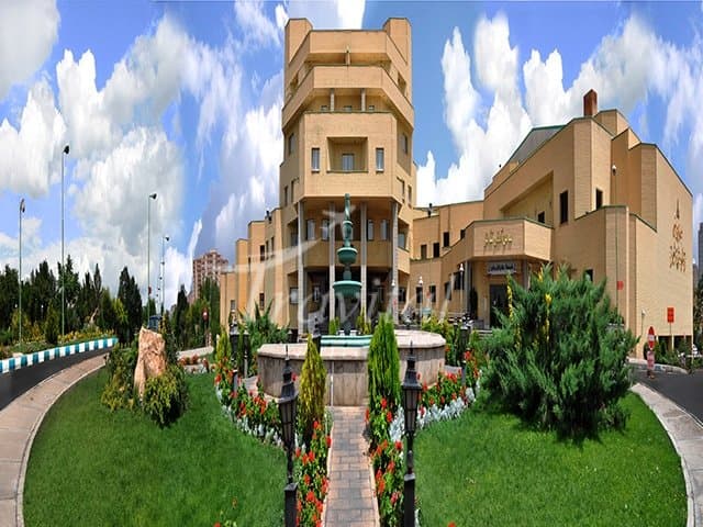 Petrochemical Hotel – Tabriz - view 1