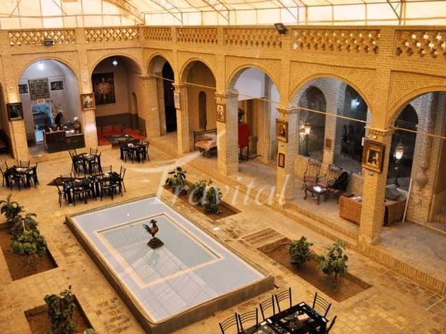 Morshed Garden Traditional Hotel – Yazd