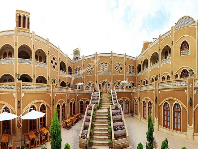 Dad Hotel – Yazd - view 1