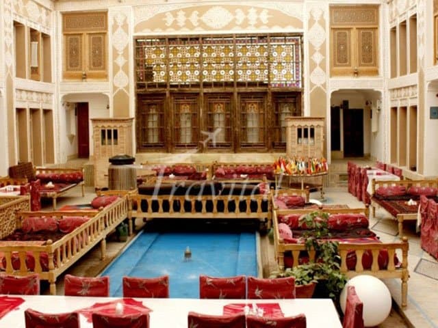 Malek al-Tojjar Hotel – Yazd - view 1