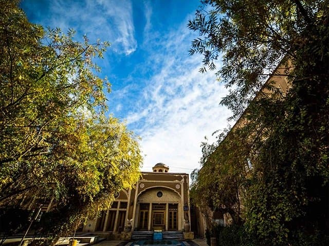 Moshir al-Mamalek Garden Hotel – Yazd