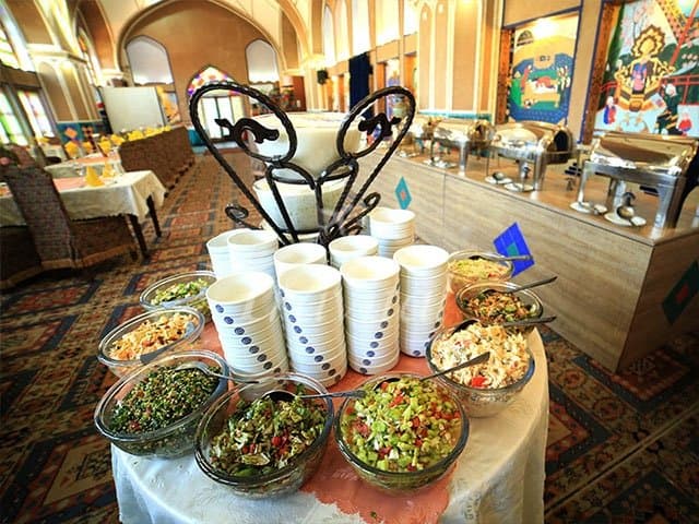 Moshir al-Mamalek Garden Hotel – Yazd
