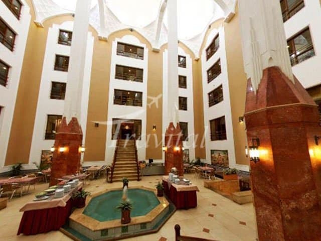 Parsian Safaiyeh Hotel – Yazd - view 1