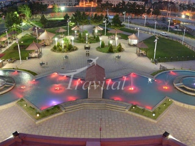 Zanbagh Hotel – Yazd