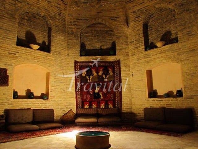 Zein-o-Din Caravanserai – Yazd - view 1