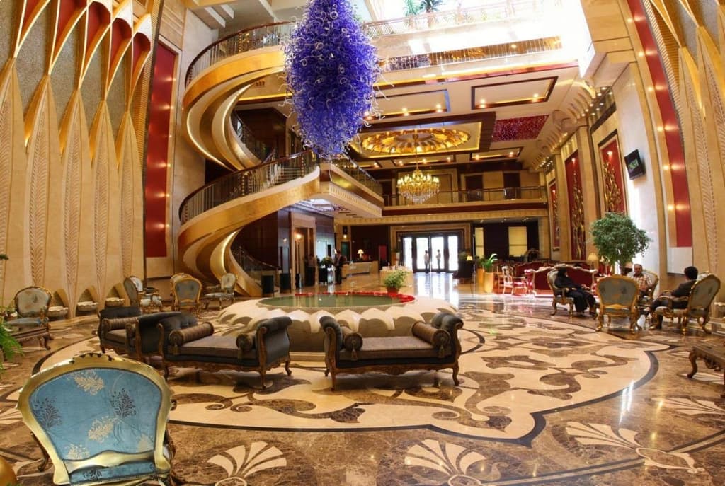 Most Expensive Hotels in Iran
