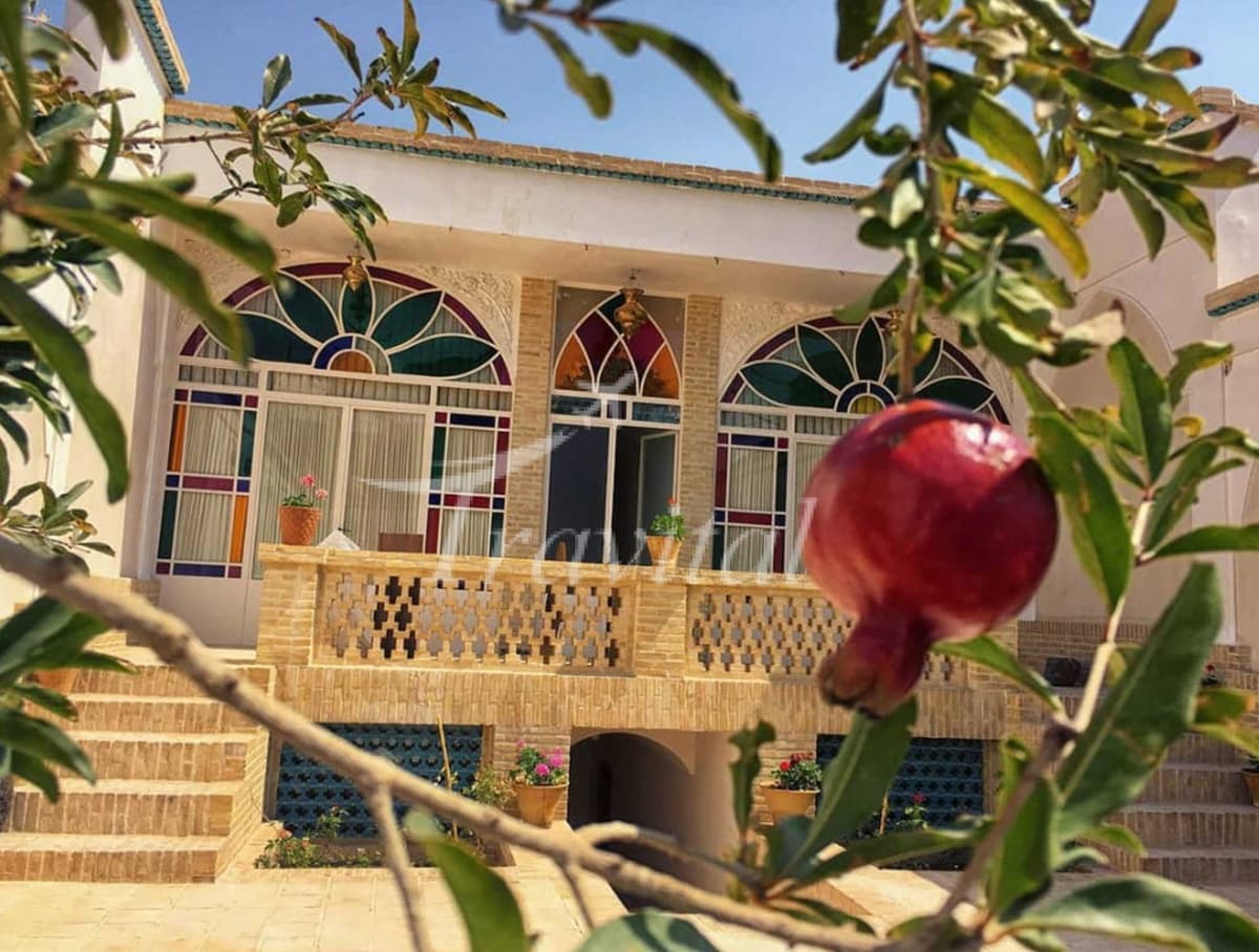 Saraye Malek Hotel – Kashan - view 1