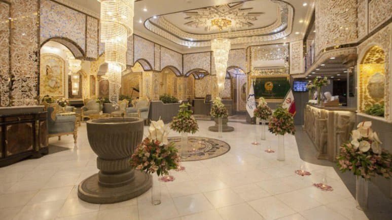 Introduction of 11 best 4-star hotels in Isfahan