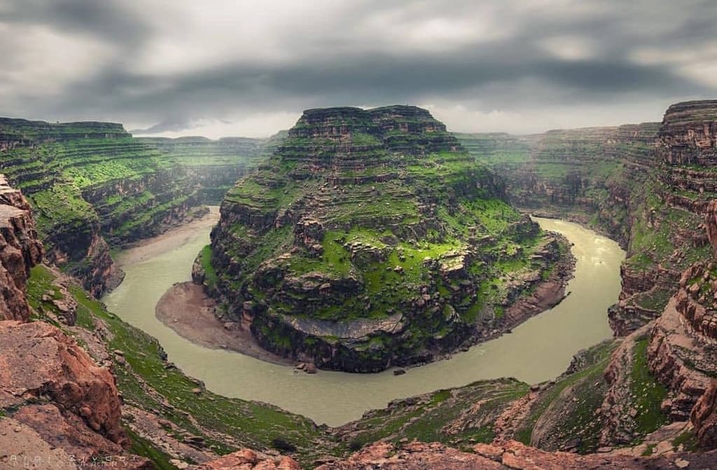 Examples of world’s attractions in Iran