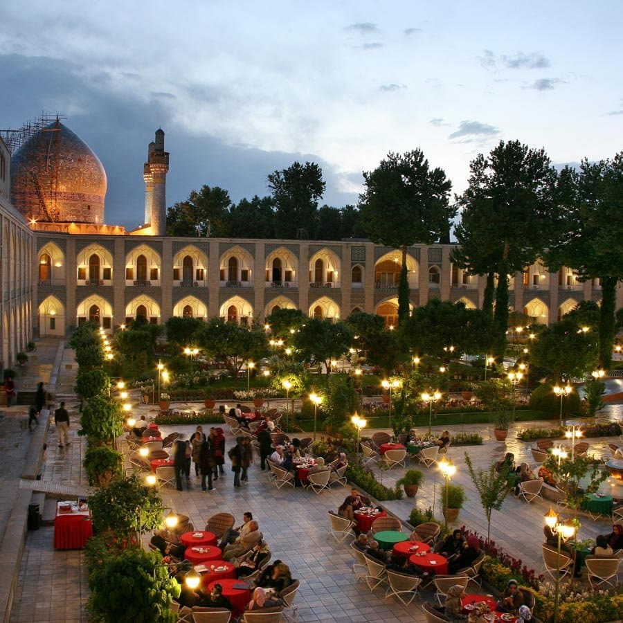 Abbasi Hotel In Isfahan (Full Introduction and Reservation)